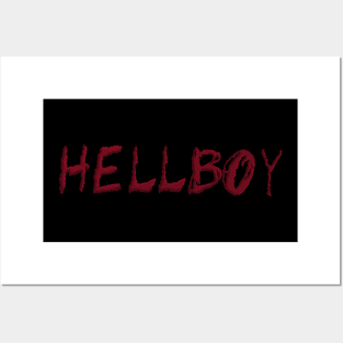 HELLBOY - Lil Peep Posters and Art